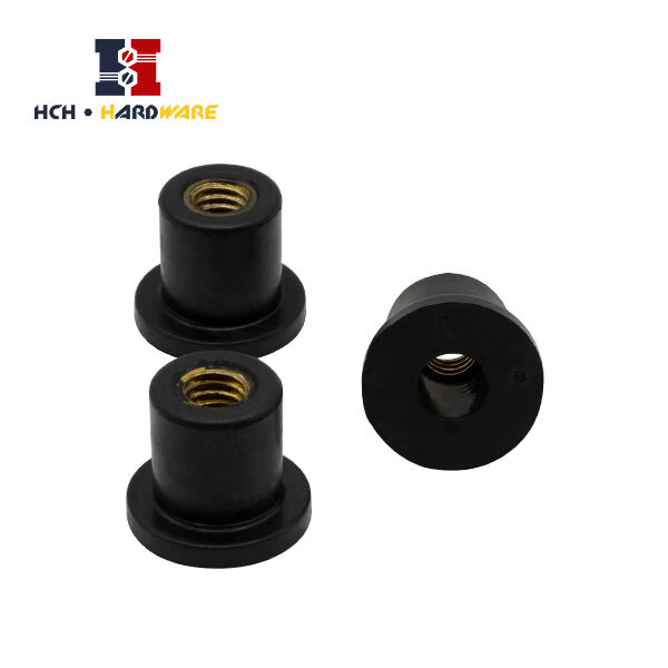 Safety and Use of this Rubber Well Expansion Nut