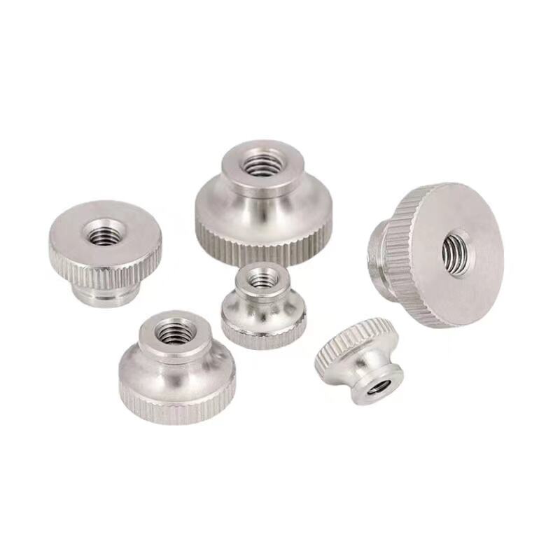 Customized Carbon Steel Knurled Nuts supplier