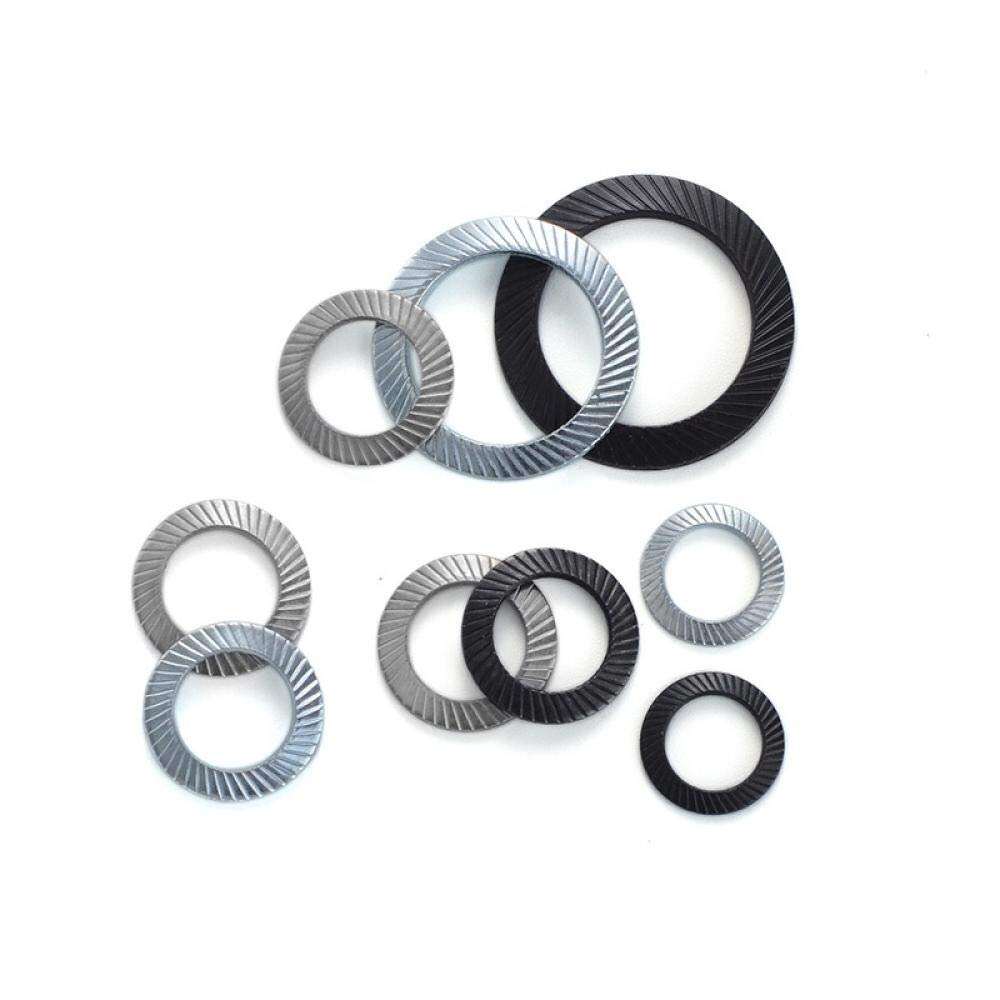 Disc Spring Washer Serrated safety washer manufacture