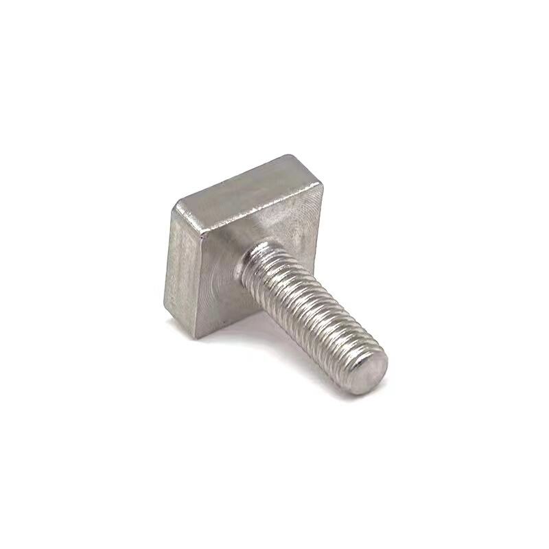 Customized Stainless Steel Square Head Bolt factory