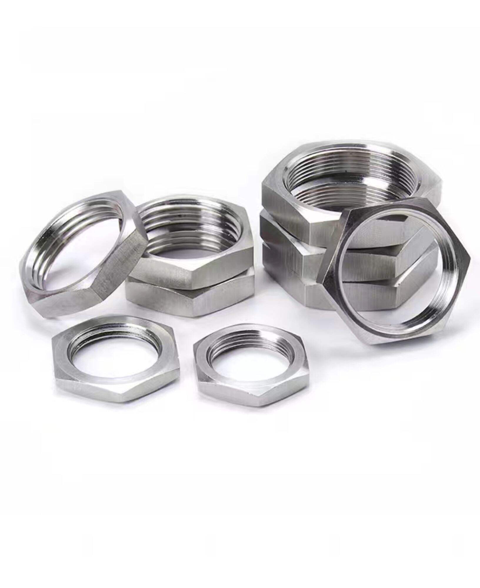 Stainless Steel Fasteners Thin Hex Nut 