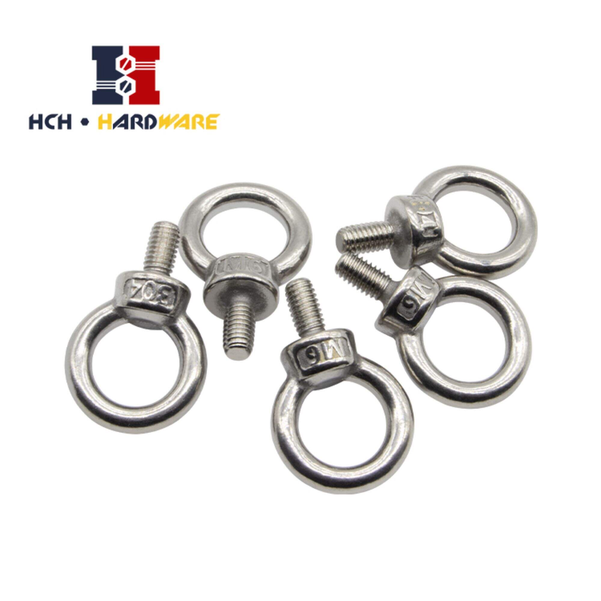  stainless steel Lifting Eye Bolt with nut DIN580