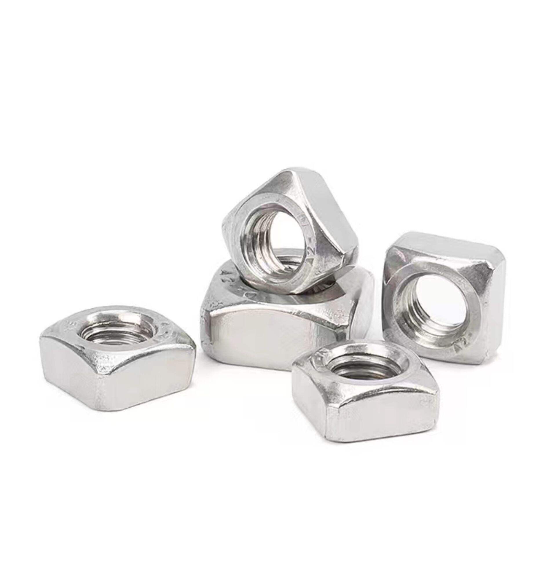 Stainless Steel Square Nuts DIN557