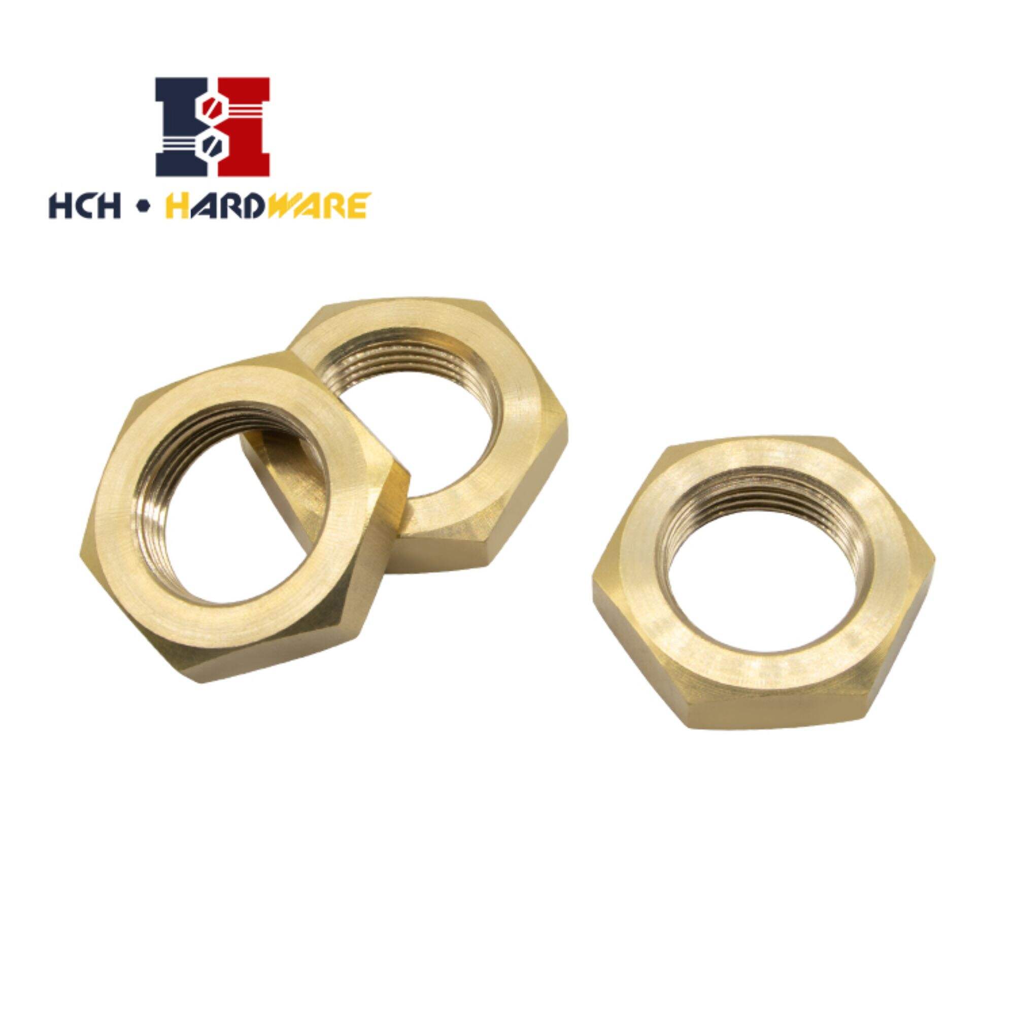 Hexagonal Brass Nut 