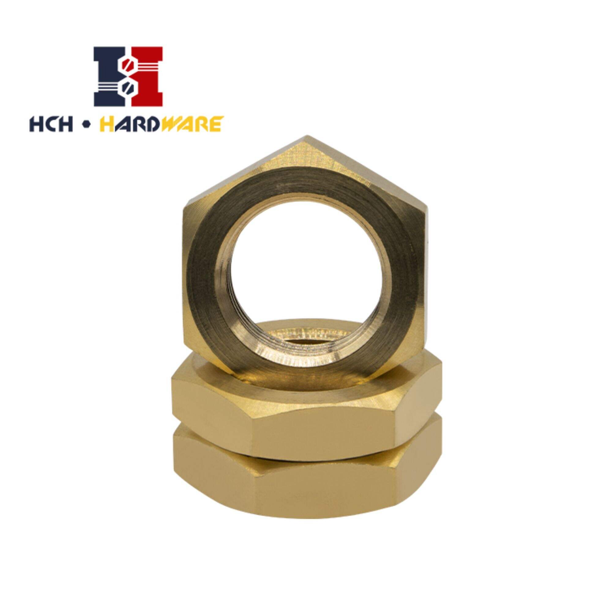 m3 m4 m5 M6 M8 m12 metal bolts and brass hexagon nuts hex 