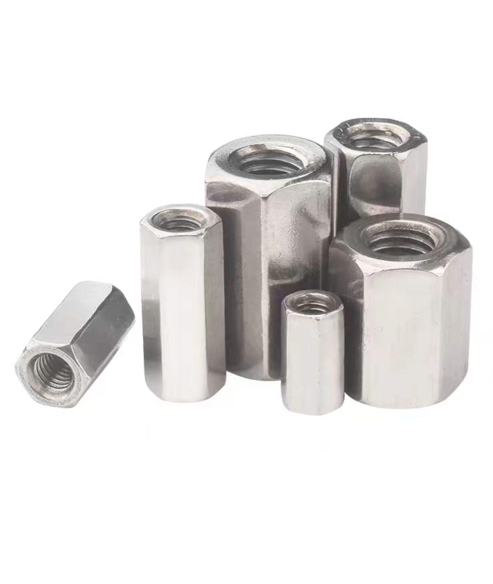 Stainless steel Din6334 Long Nut Hex Nuts 
