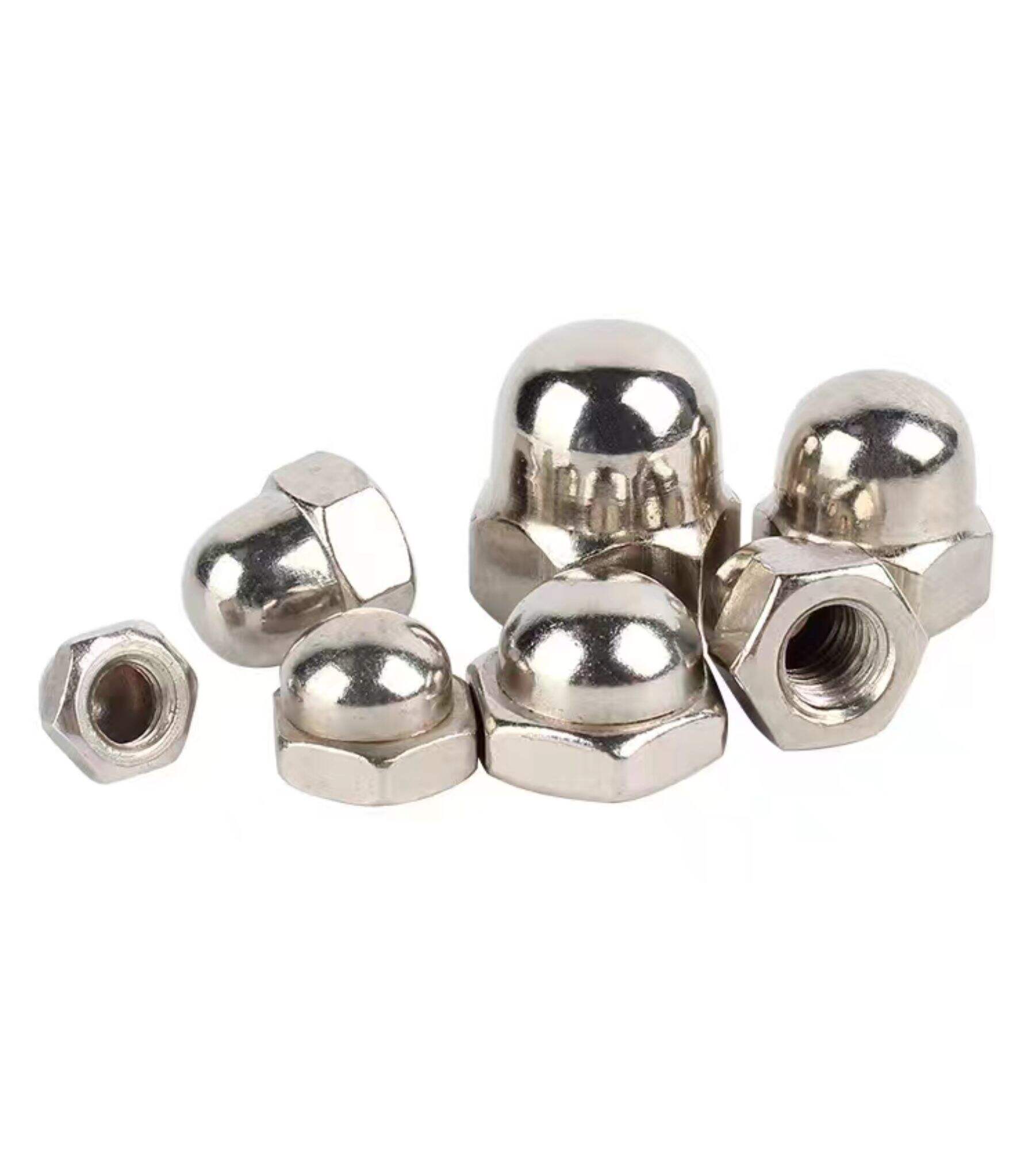 Stainless Steel Cap Nut DIN1587 