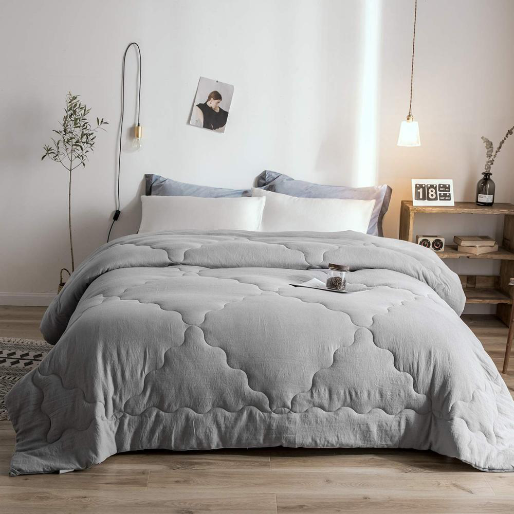 Pure Cotton Bedding Set - Comfortable and Skin-friendly, Warm Home Environment