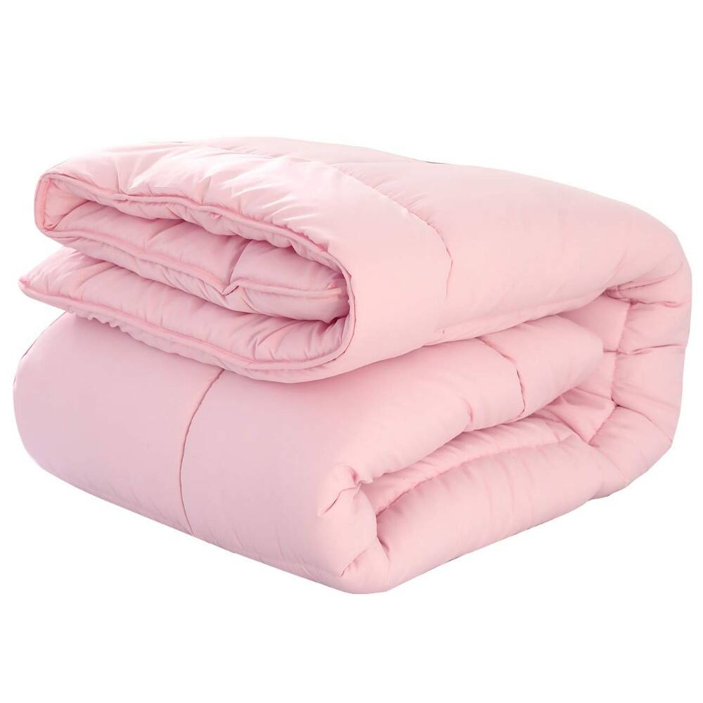 Quilted Comforter with Corner Tabs, Box Stitched Down Alternative Comforter manufacture