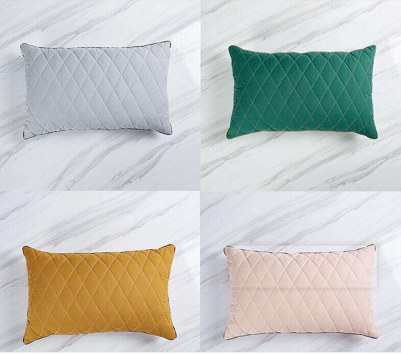 Colorful quilting pillow polyester boll fiber filling vintage color manufacture