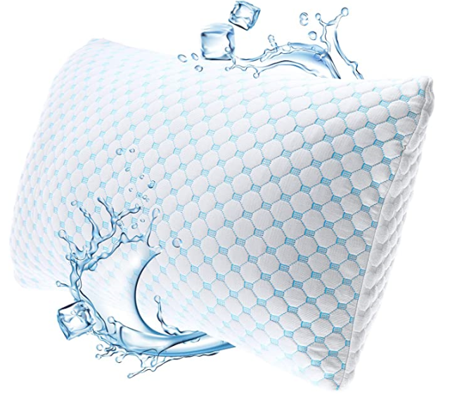 Best Quality Comfortable Cooling gel foam memory pillow supplier