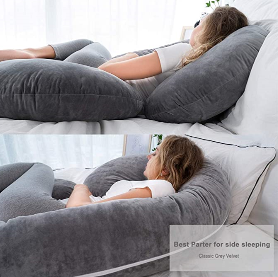 C-shape pregnancy pillow maternity pillow manufacture