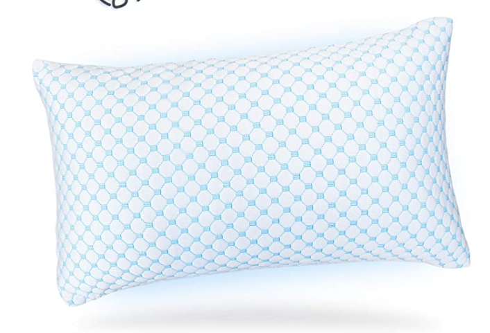 Best Quality Comfortable Cooling gel foam memory pillow manufacture