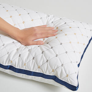 Wholesale Breathable Gel-Fiber Down Alternative high quality pillow for Side Sleeper details