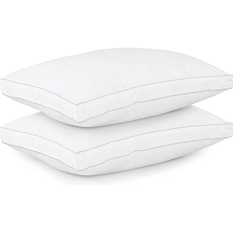 Cheap price china best selling Comfortable Polyester Premium Quality Gusseted hotel pillow manufacture