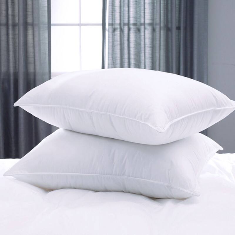 Cheap 100% Polyester 700g Hollow Fiber Hotel Bed Pillow Inner for Pillowcases, Pillow Insert factory