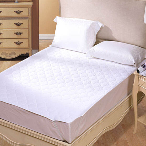 Customized Different Size cheap quilted reusable mattress protector with waterproof factory