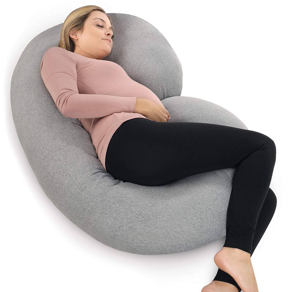 100% Cotton C Shaped Pregnancy Pillow details