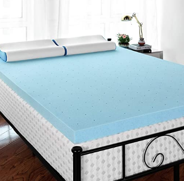 Wholesale cooling gel memory foam mattress pad supplier