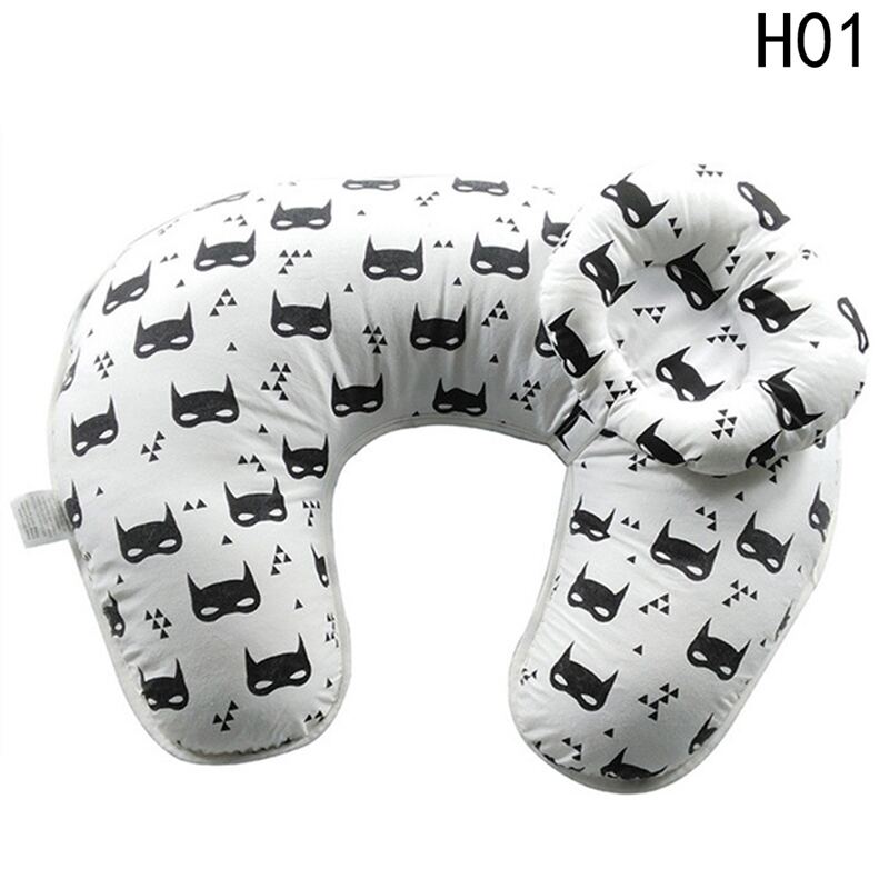 U shape mon lactation baby head protection nursing pillow avoid babies choking for breast milk factory