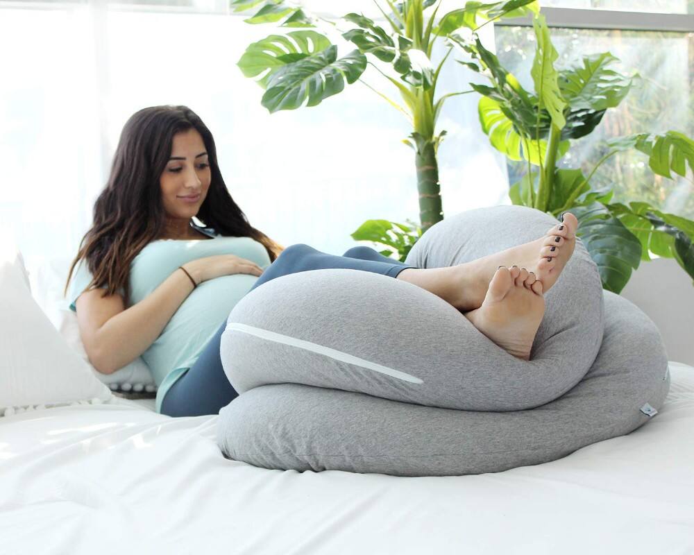 100% Cotton C Shaped Pregnancy Pillow details