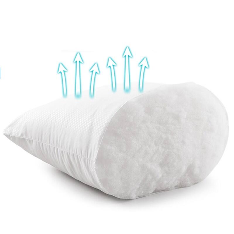 Cheap 100% Polyester 700g Hollow Fiber Hotel Bed Pillow Inner for Pillowcases, Pillow Insert manufacture