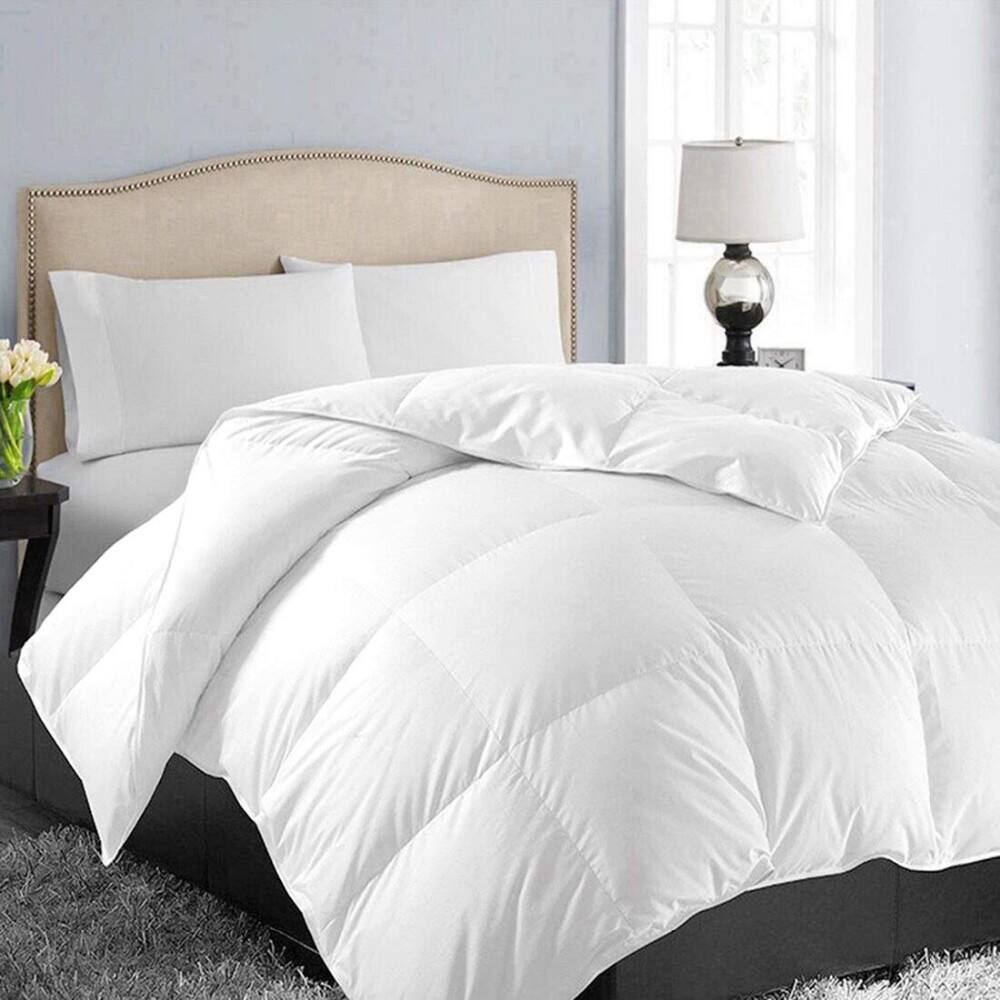 High quality brushed fabric comforter flame retardant duvet details