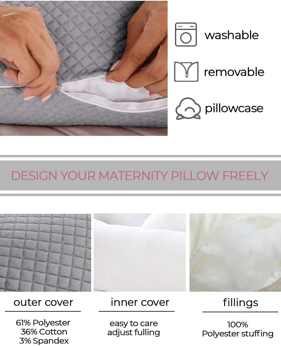 Pregnancy Pillows for Sleeping manufacture