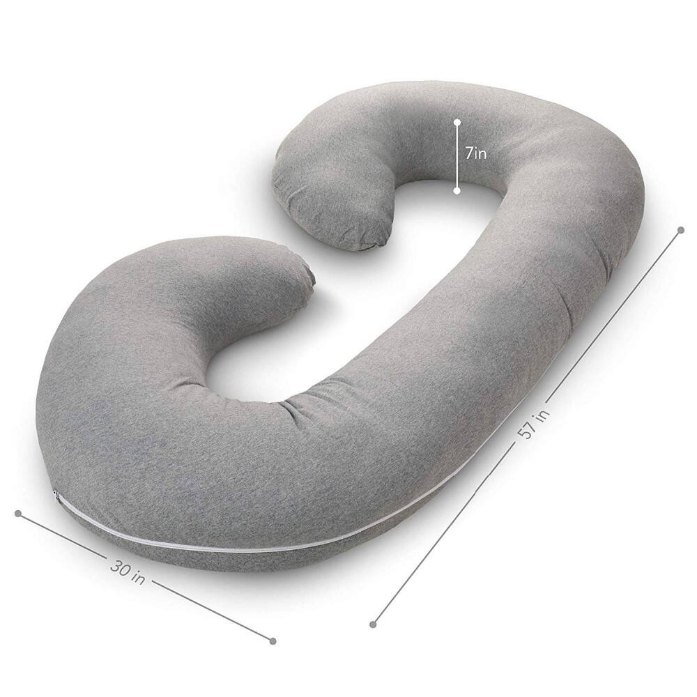 100% Cotton C Shaped Pregnancy Pillow factory