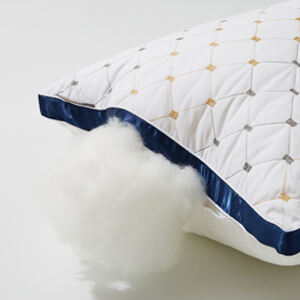 Wholesale Breathable Gel-Fiber Down Alternative high quality pillow for Side Sleeper manufacture