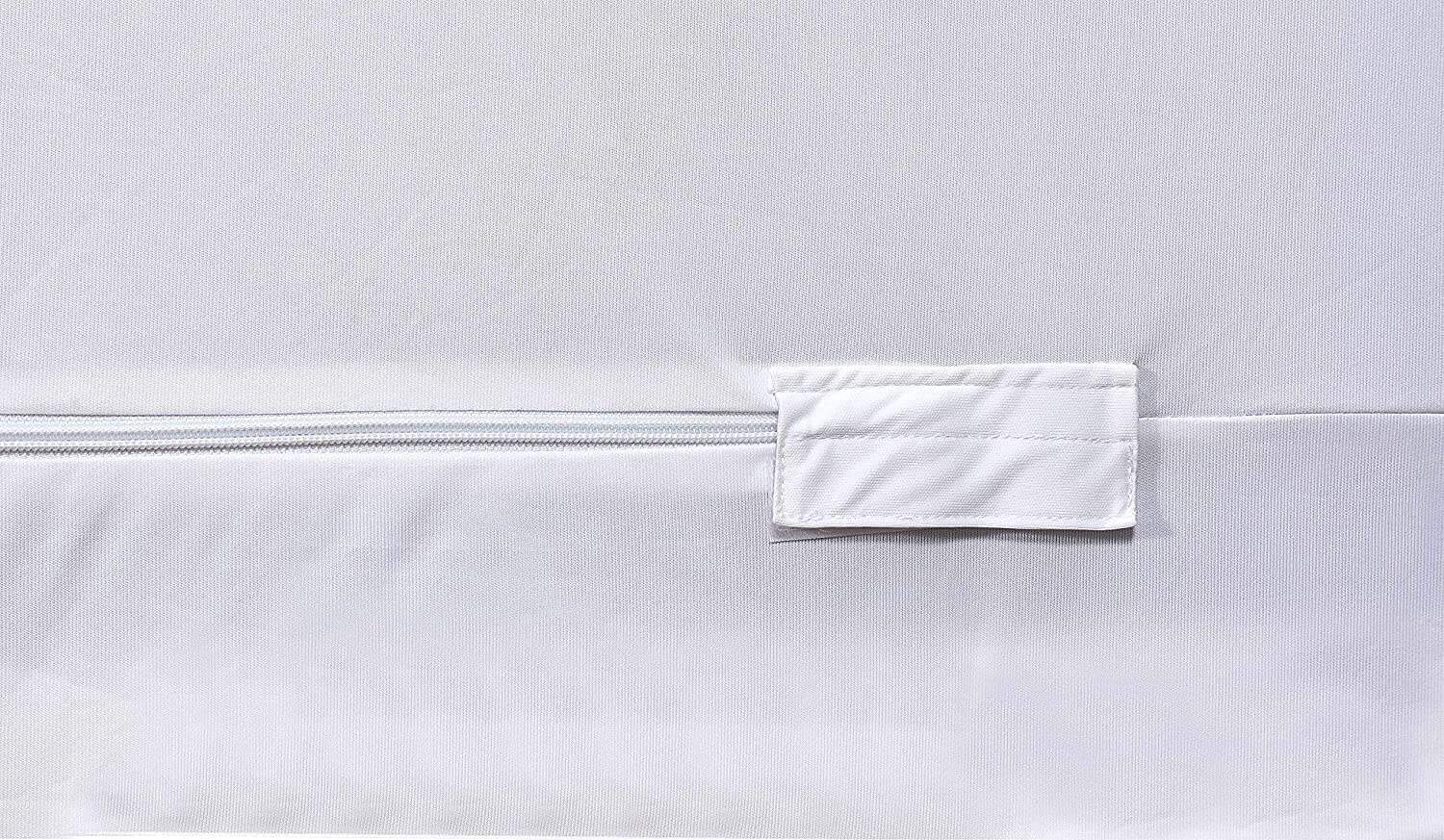 Wholesale Hotel and Home Waterproof Mattress Protector encasement mattress cover with zipper details