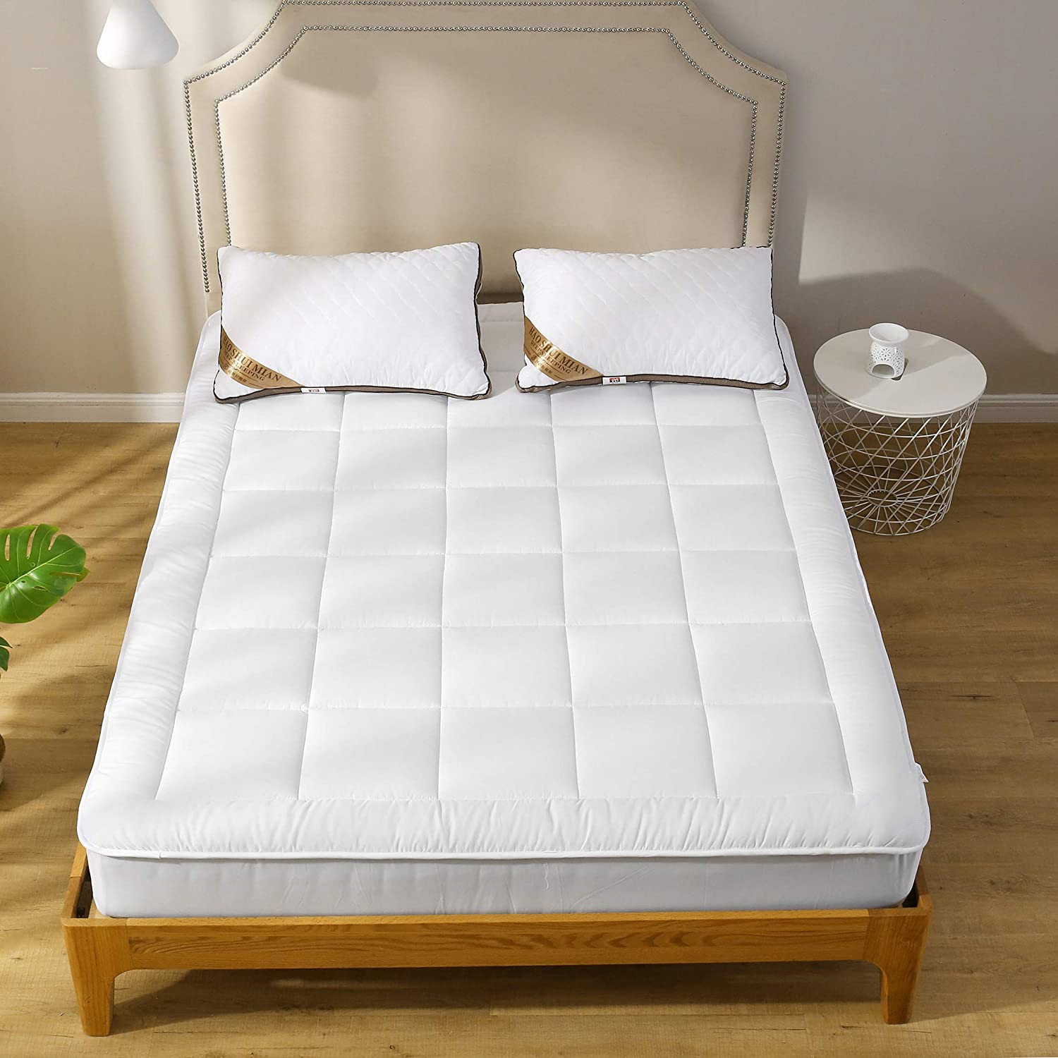 Quilted Deep Pocket Mattress Cover factory