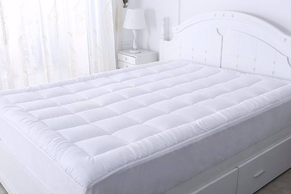 Quilted Stretch-to-Fit Mattress Pad / protect manufacture