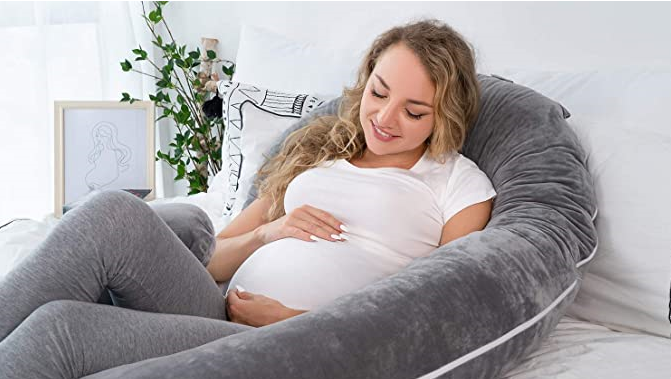 C-shape pregnancy pillow maternity pillow manufacture