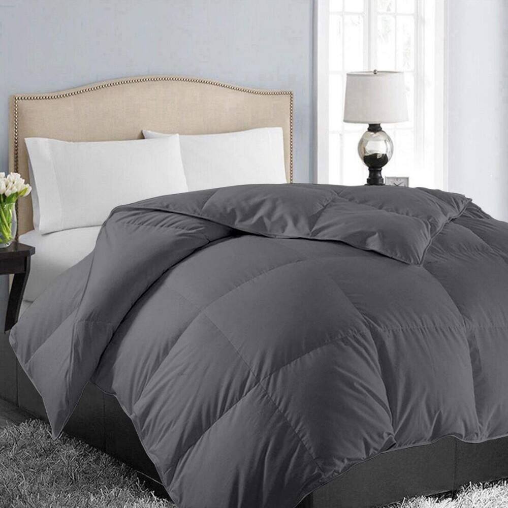 High quality brushed fabric comforter flame retardant duvet details