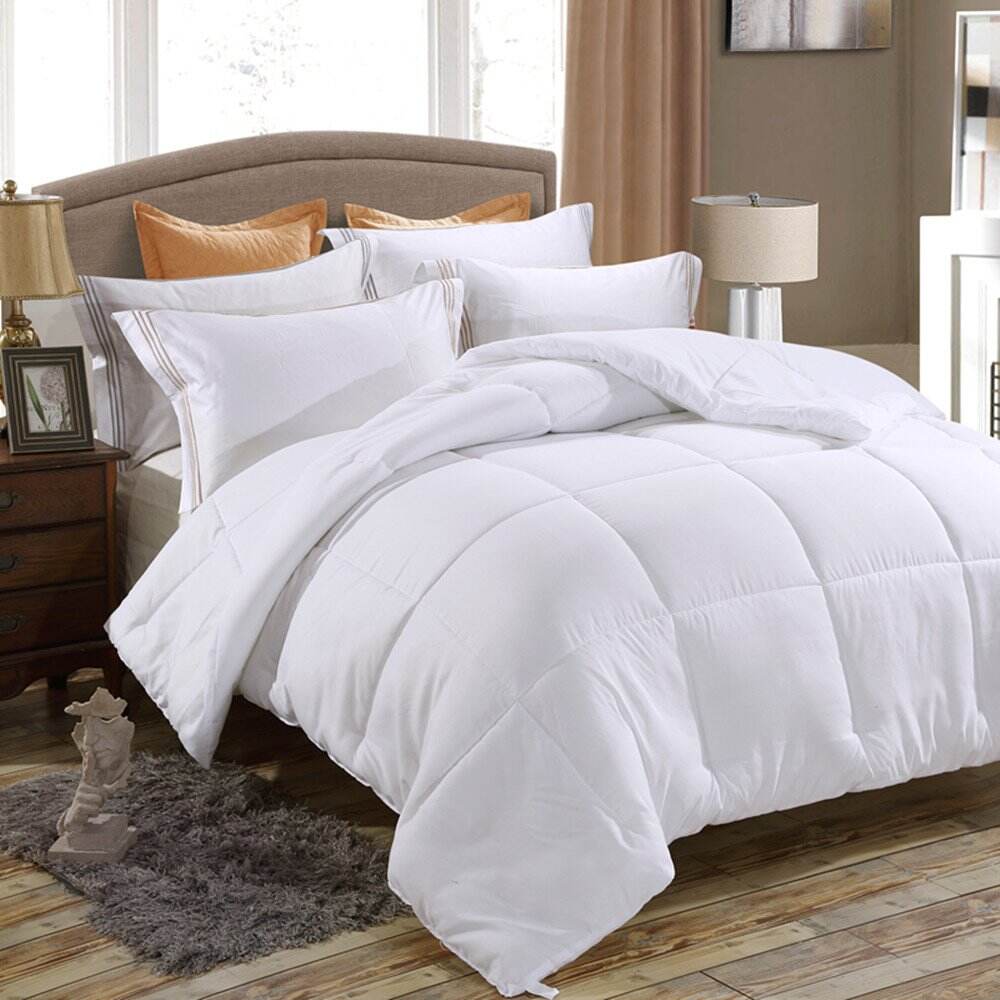 Wholesale comforter down alternative quilt polyester duvet supplier