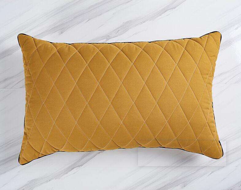 Colorful quilting pillow polyester boll fiber filling vintage color manufacture