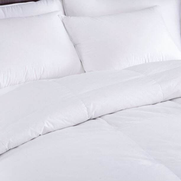 Cheap Wholesale soft Excellent Quality Oeko-tex All Seasons White Down cotton comforter bedding factory