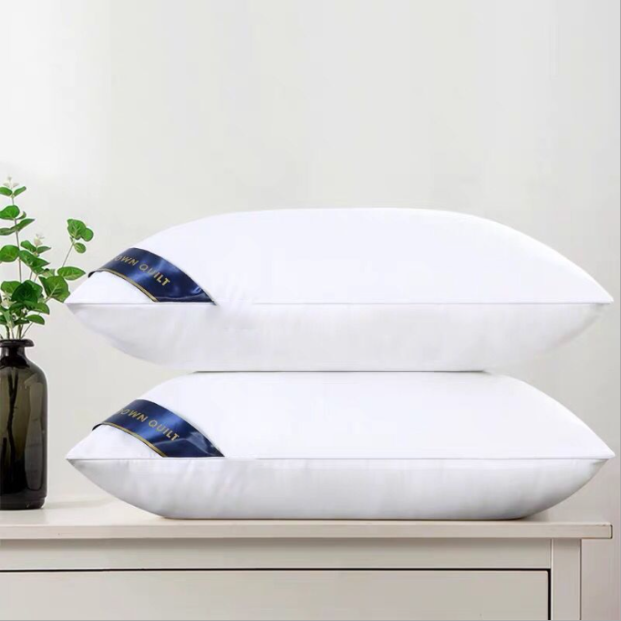 Wholesale Healthy Sleep bed sleeping 5 star luxury hotel hilton pillow 1000g For Sleeping