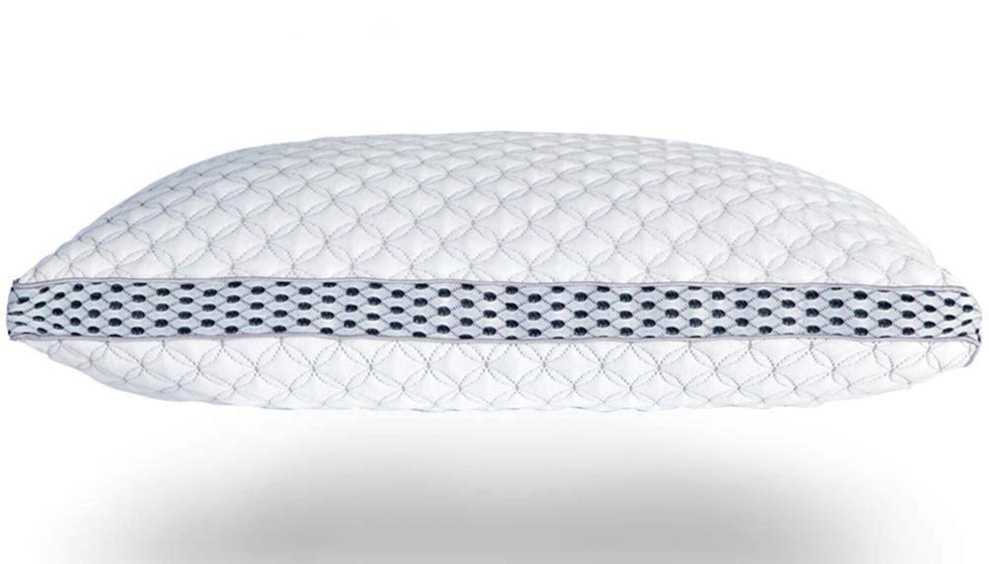 Memory Foam Pillow for Sleeping Shredded Bed Bamboo Cooling Pillow with Adjustable Loft 4D Design