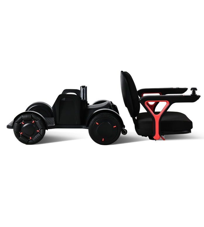 Experience Superior Comfort and Mobility with Beiz Medical's Carbon Fiber Electric Wheelchair