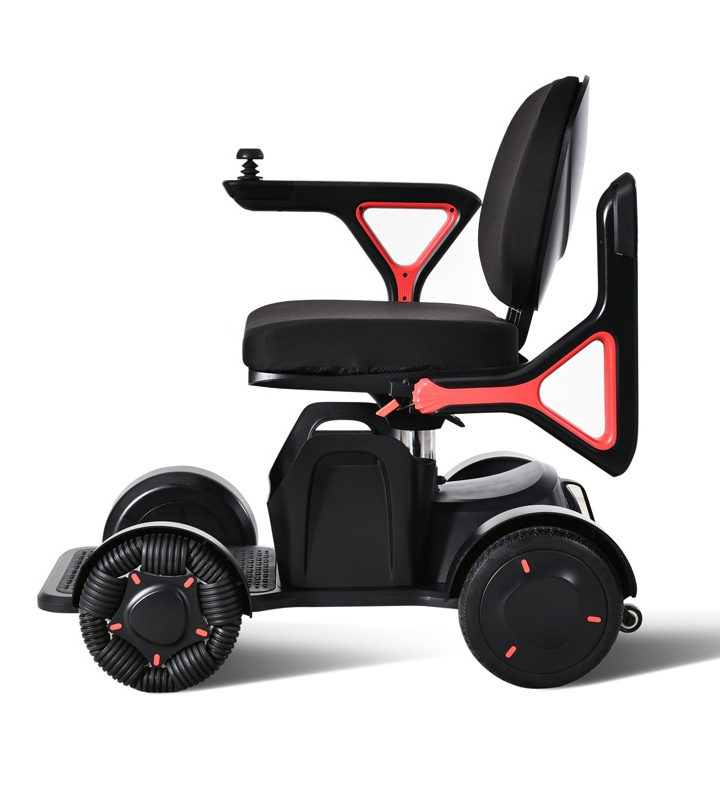 Beiz Medical's Carbon Fiber Electric Wheelchair: The Future of Mobility