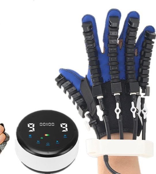 Rehabilitation Robot Gloves for Hand Function Recovery