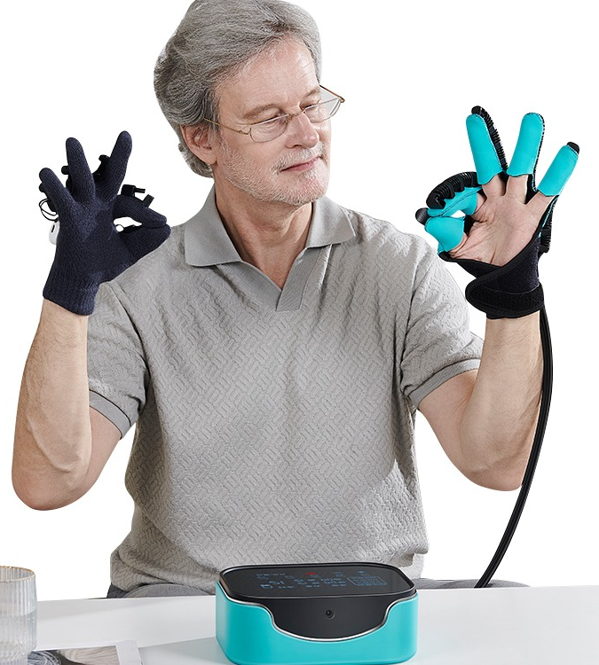 High-Tech Rehabilitation Robot Gloves by Beiz Medical