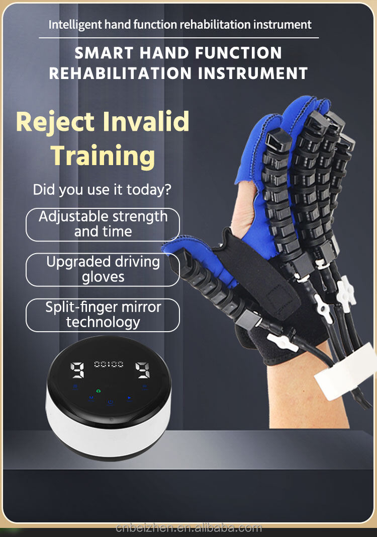 Rehabilitation gloves physiotherapy equipment to restore hand function mirror robot gloves details