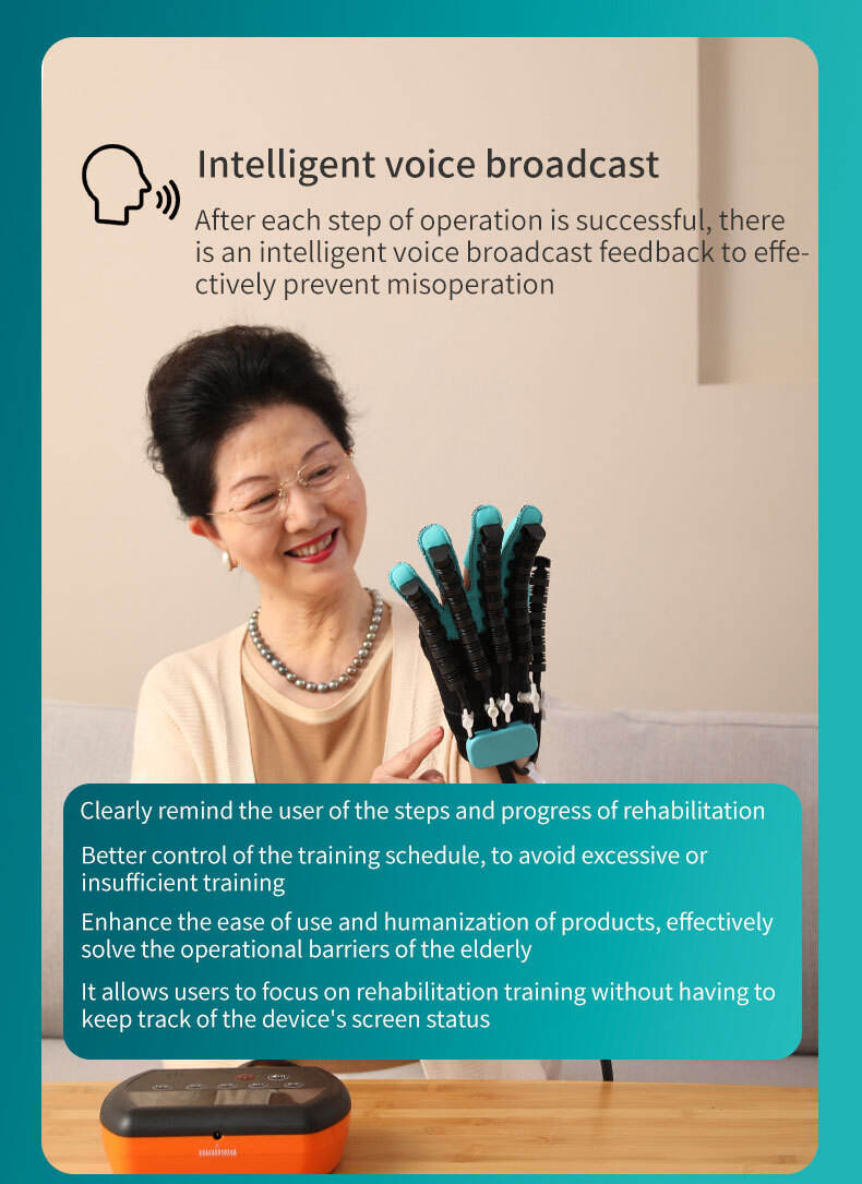 9-GRIP STRENGTH CAN BE ADJUSTED AND NEWLY UPGRADED DRIVING TRAINING GLOVES CAN BE USED FOR S Rehabilitation Robot gloves -BZ-G01 manufacture