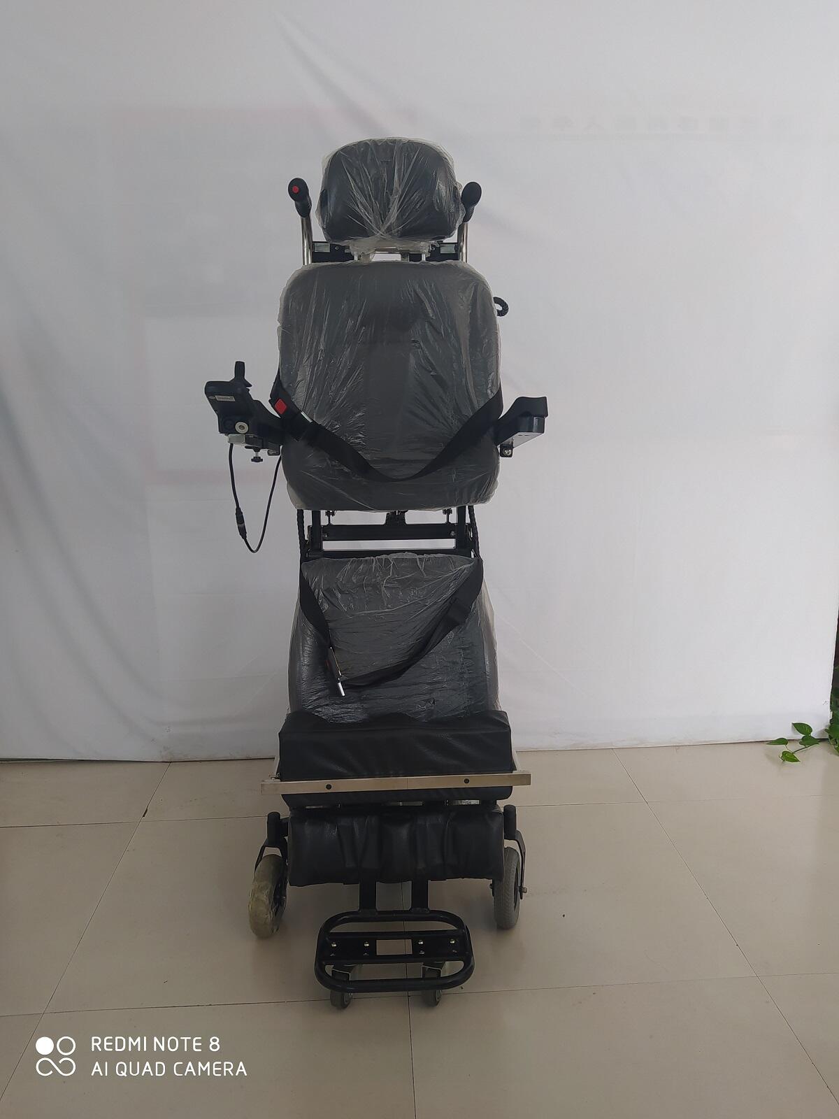 standing electric wheelchair ground stair climbing wheelchair electric rehabilitation therapy wheelchair lift for disab- BZ-QT manufacture