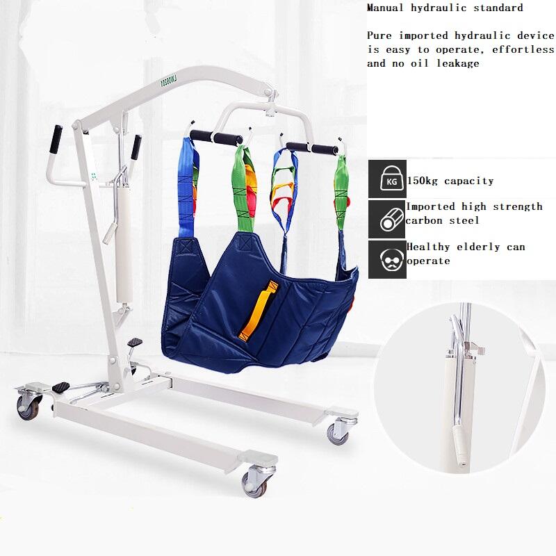 Health care lift to car transfer lift adjustable hanger quick disassembly standing style Medical Electric Patient Life details