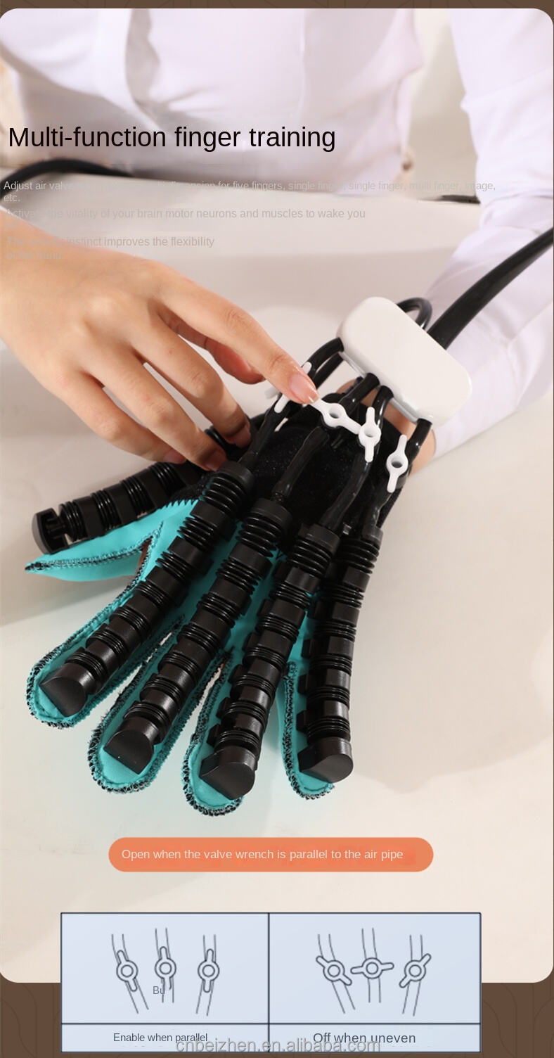 Smart Hand Rehabilitation Devices With Robotic Recovery Glove For Stroke Hand Fingers Exercise Training Reducing Stiffness Spasm manufacture