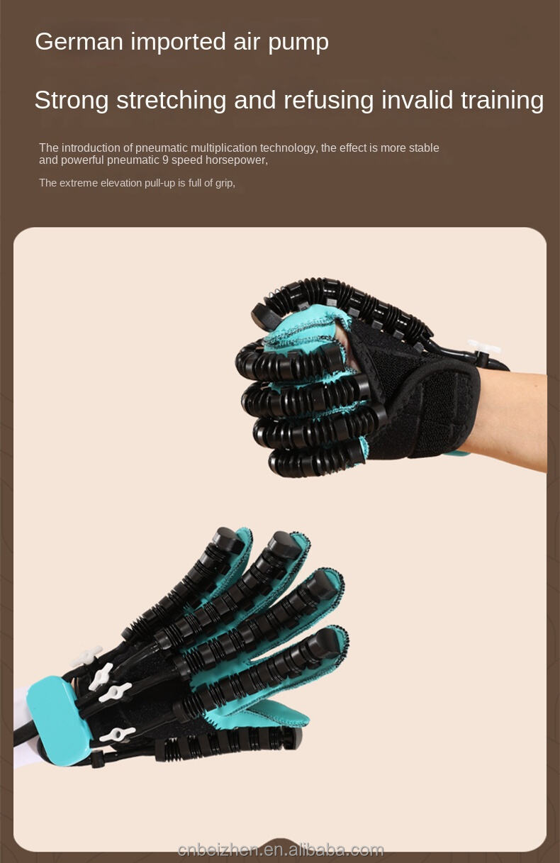 Hand Rehabilitation Robot Premium-version Mirror Therapy Hand Exercise Training With The Only Air Compression Glove Design factory